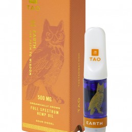 TAO Earth CBD oil Sour Diesel 500mg