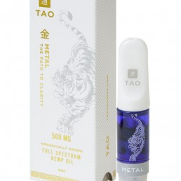 TAO Metal CBD Oil GSC 500mg