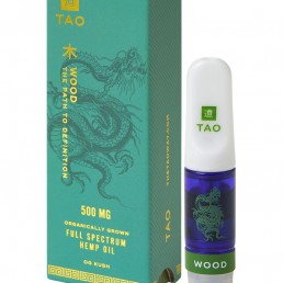 TAO Wood CBD Oil OG Kush 500mg