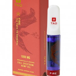 TAO Fire CBD oil Super Lemon Haze 1000mg