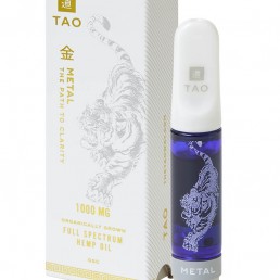 TAO Metal CBD oil GSC 1000mg