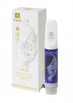 TAO Metal CBD oil GSC 1000mg